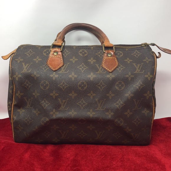 Louis Vuitton speedy 30 tote bag AUTHENTIC - Picture 2 of 16
